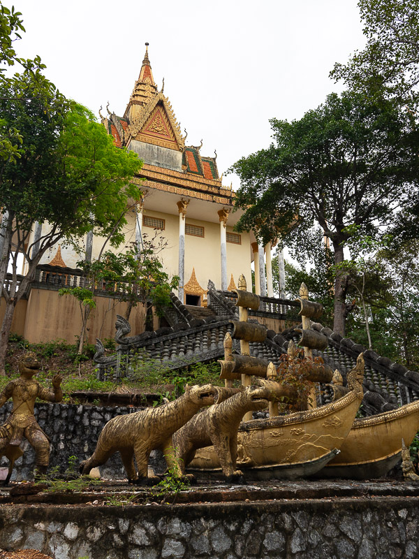 Wat Samathi Pagoda entrée