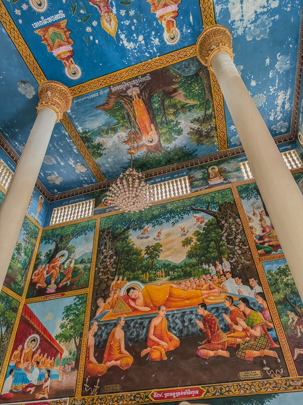 Wat Samathi Pagoda intérieur