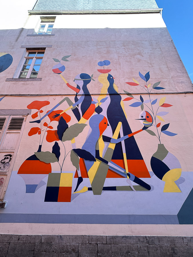 Balade Street art Namur