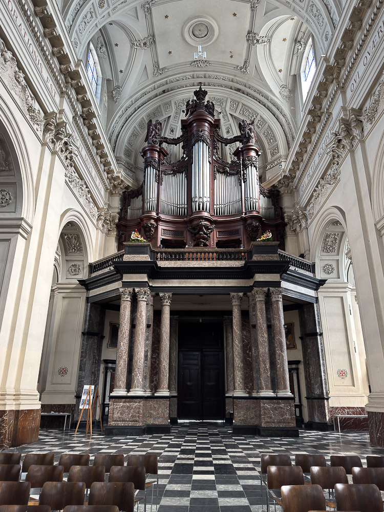 Cathédrale Namur orgue