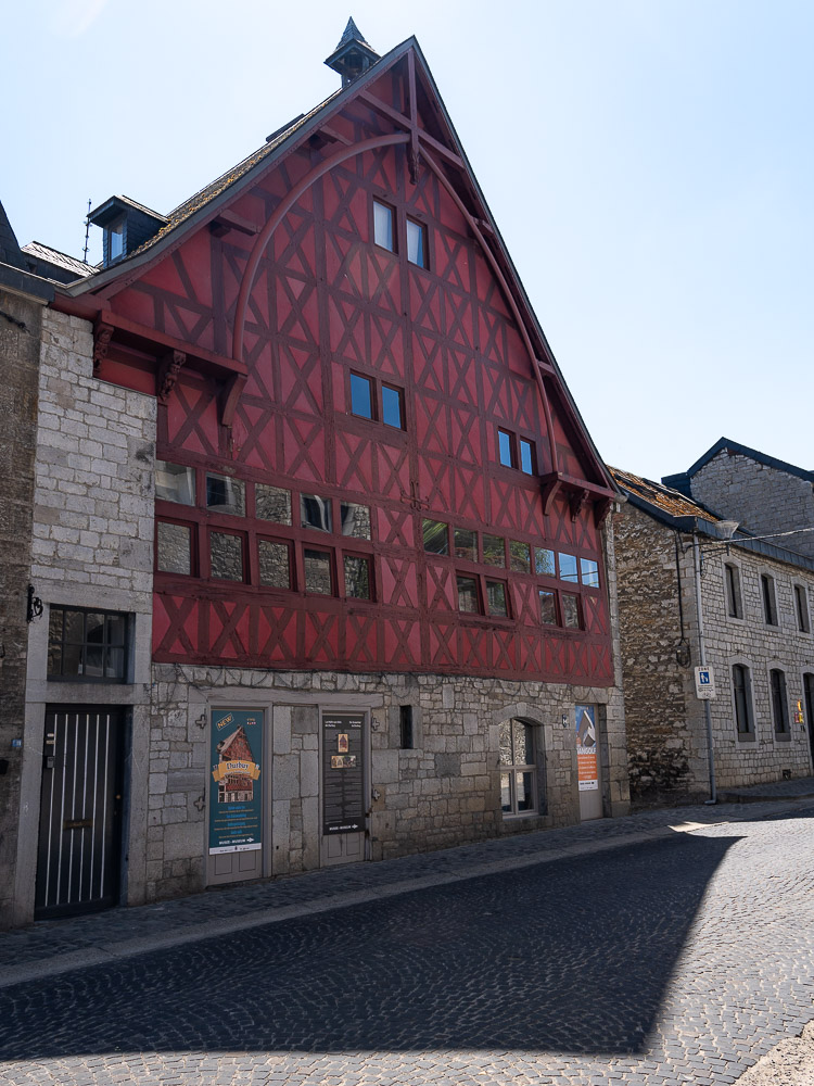 Halles aux blés de Durbuy