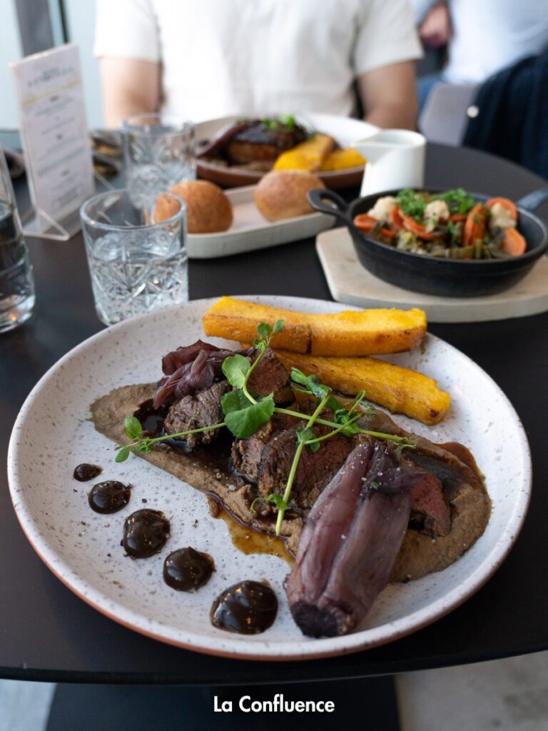 Restaurant Confluence Namur