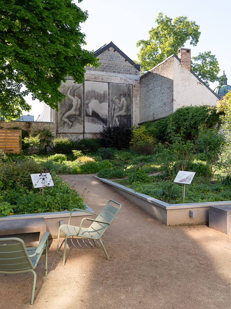Musée Rops jardin