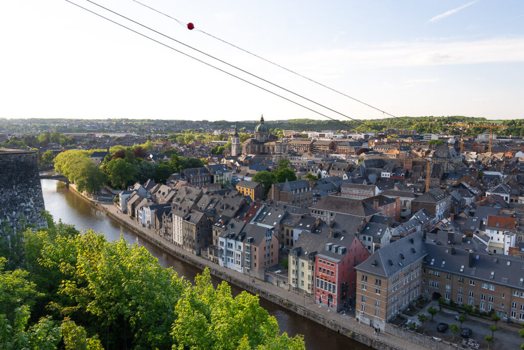 Namur vue citadelle