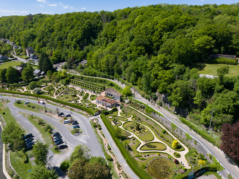 Parc des Topiaires drone