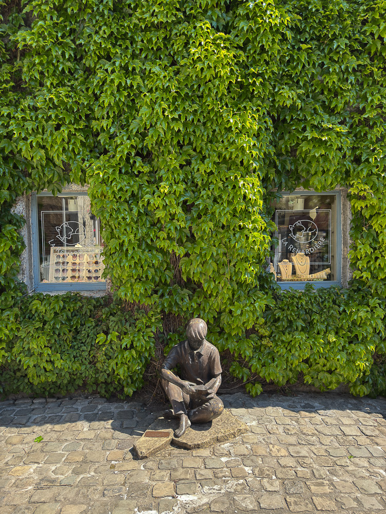 Statue Durbuy