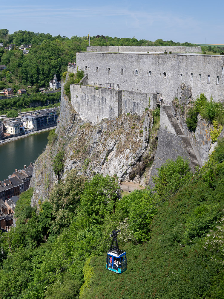 Téléphérique Citadelle Dinant