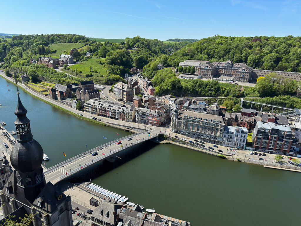 Vue Citadelle Dinant