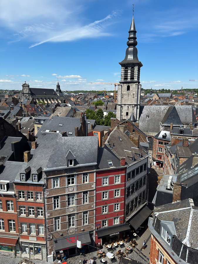 Vue centre ville Namur