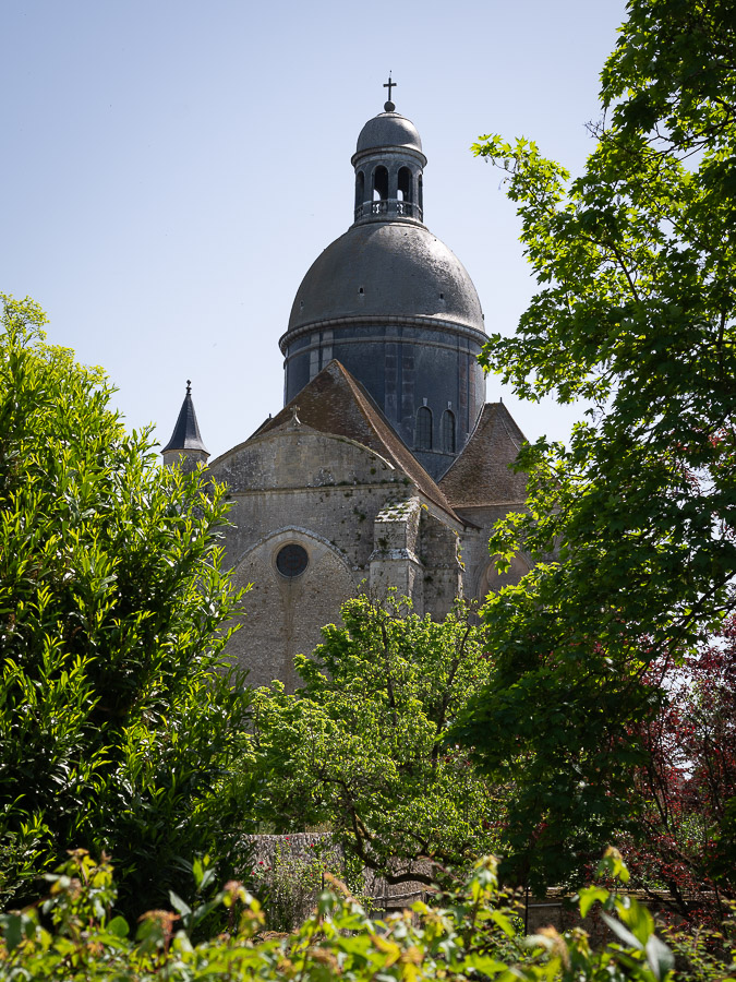 Collégiale Saint-Quiriace Provins