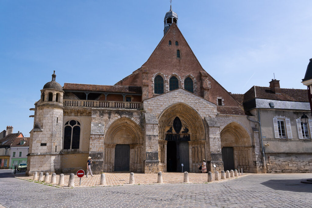 Eglise prieuré Saint Ayoul