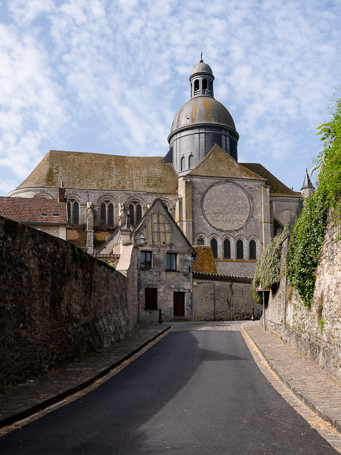Provins Collégiale Saint-Quiriace
