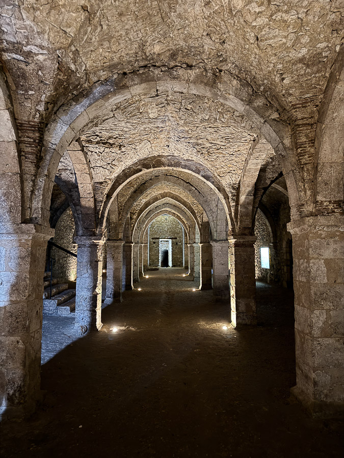 Provins les souterrains