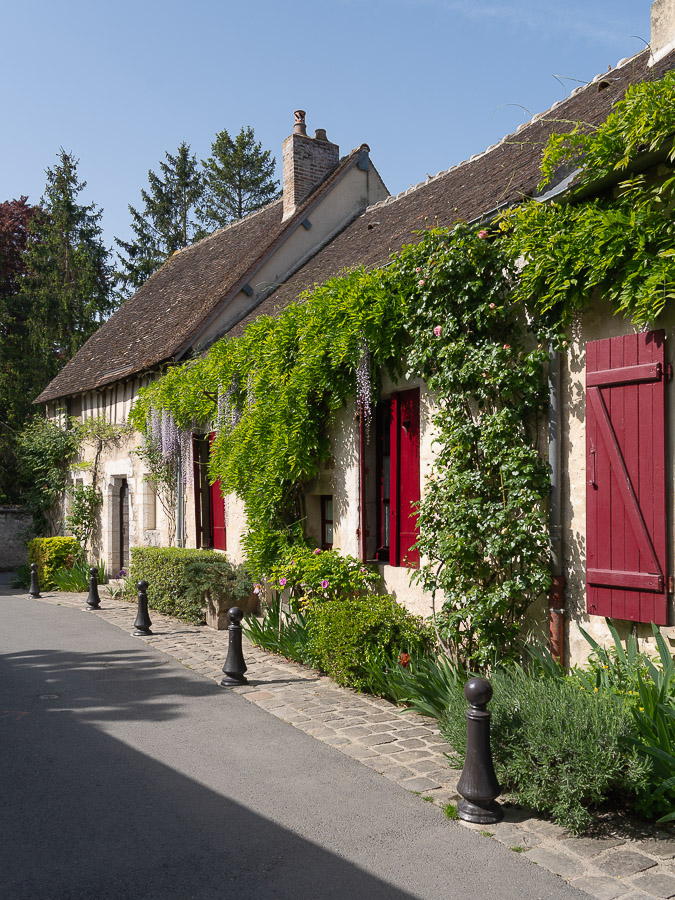 Provins maisons fleuries