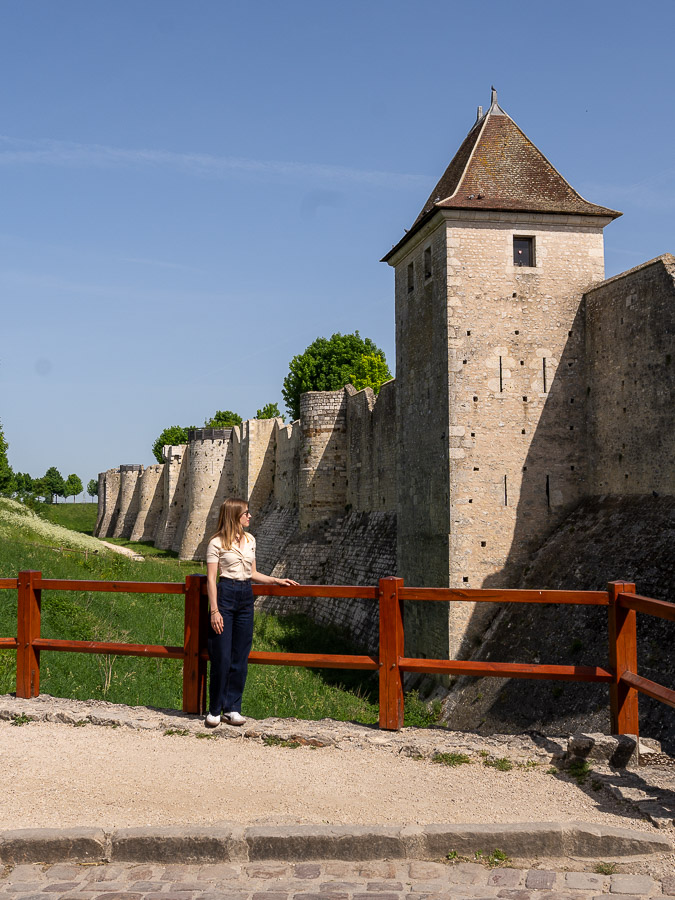 Provins remparts Julie