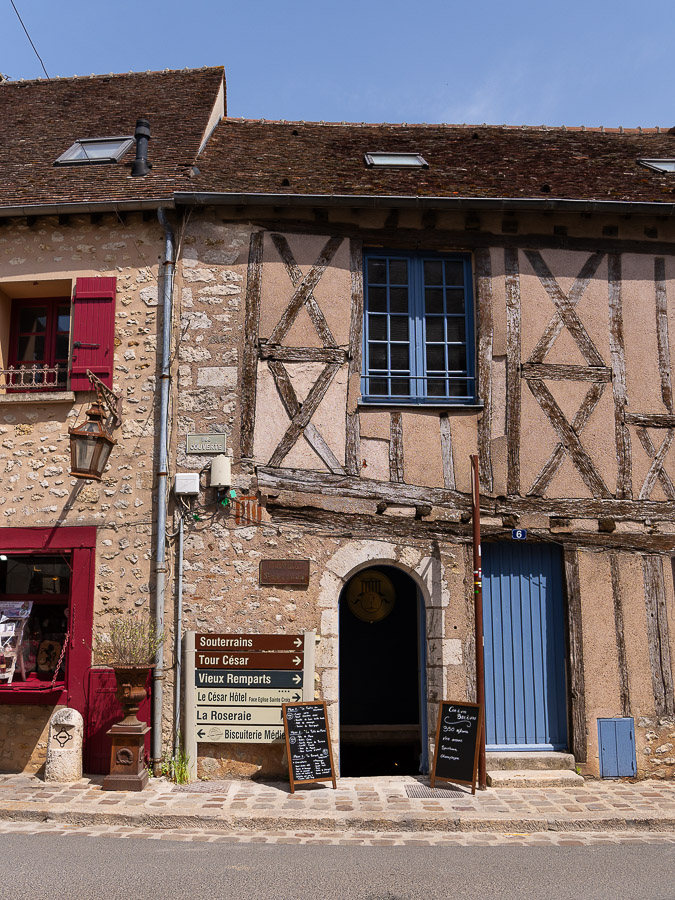 Provins ville haute