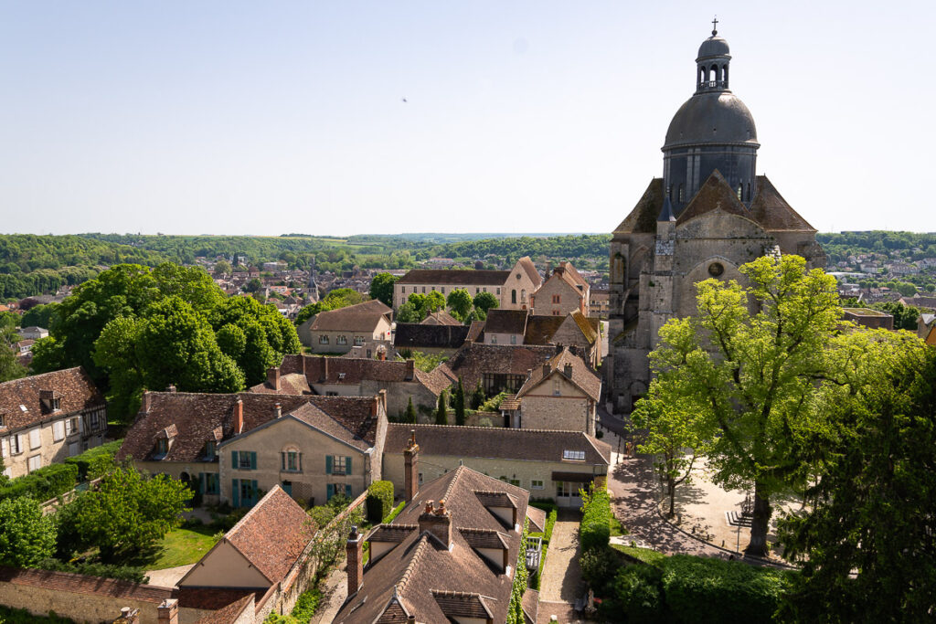 Vue Tour César Provins