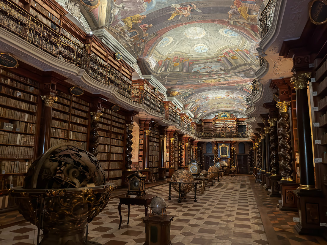 Bibliothèque Clementinum Prague