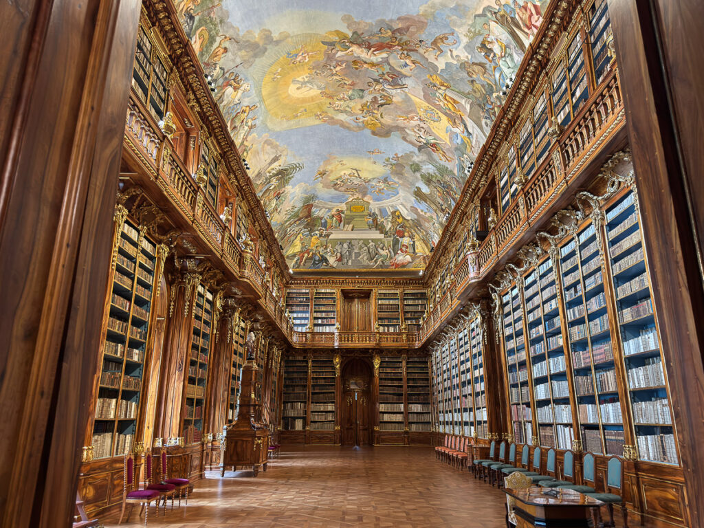 Bibliothèque Strahov