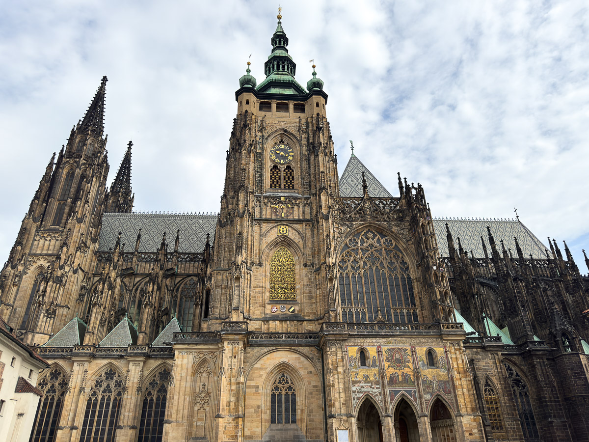 Cathédrale Saint-Guy du chateau de Prague