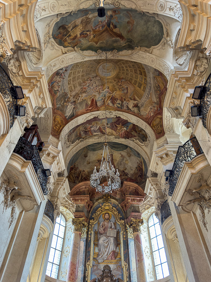 Église Saint Nicolas Prague