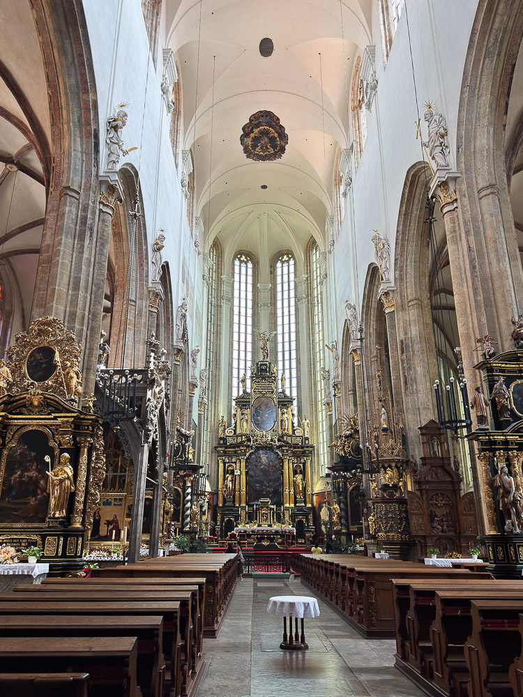 Église de Notre-Dame du Týn