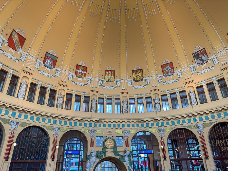 Gare de Prague