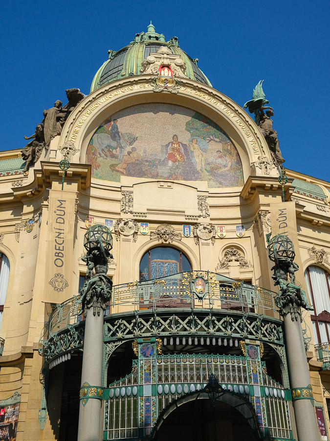 Maison Municipale Prague