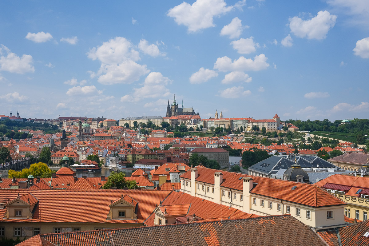 Meilleure vue Prague Clementinum