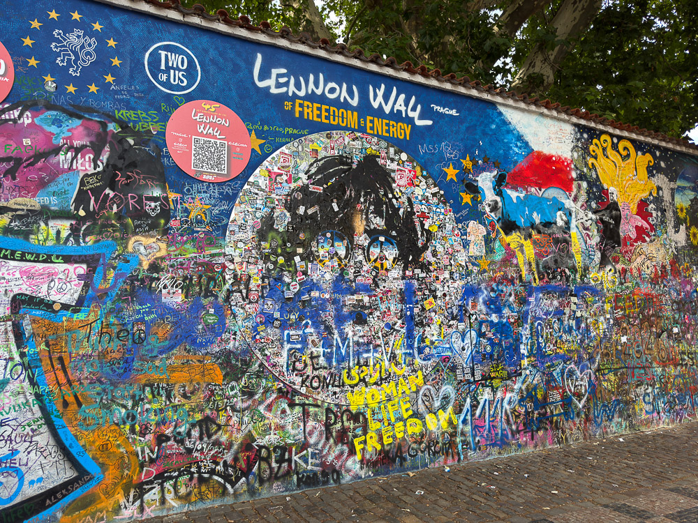 Mur John Lennon