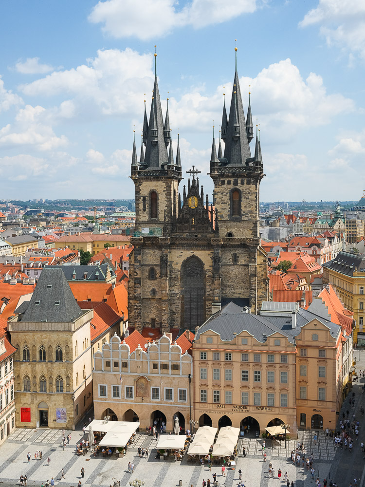 Notre-Dame du Týn Prague