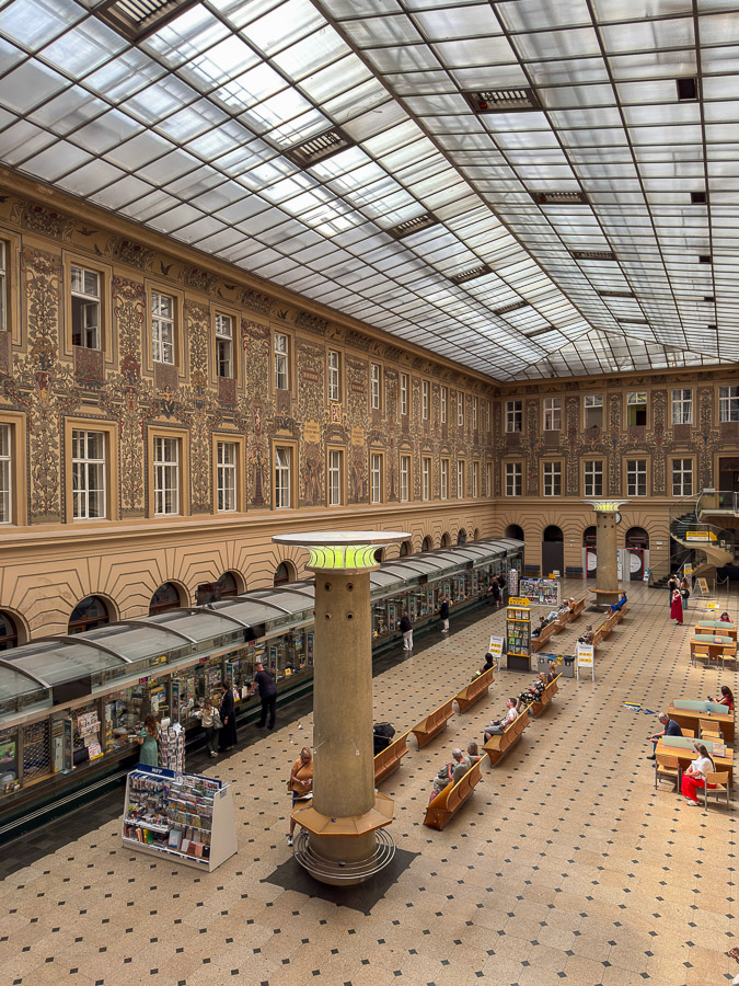 Poste de Prague