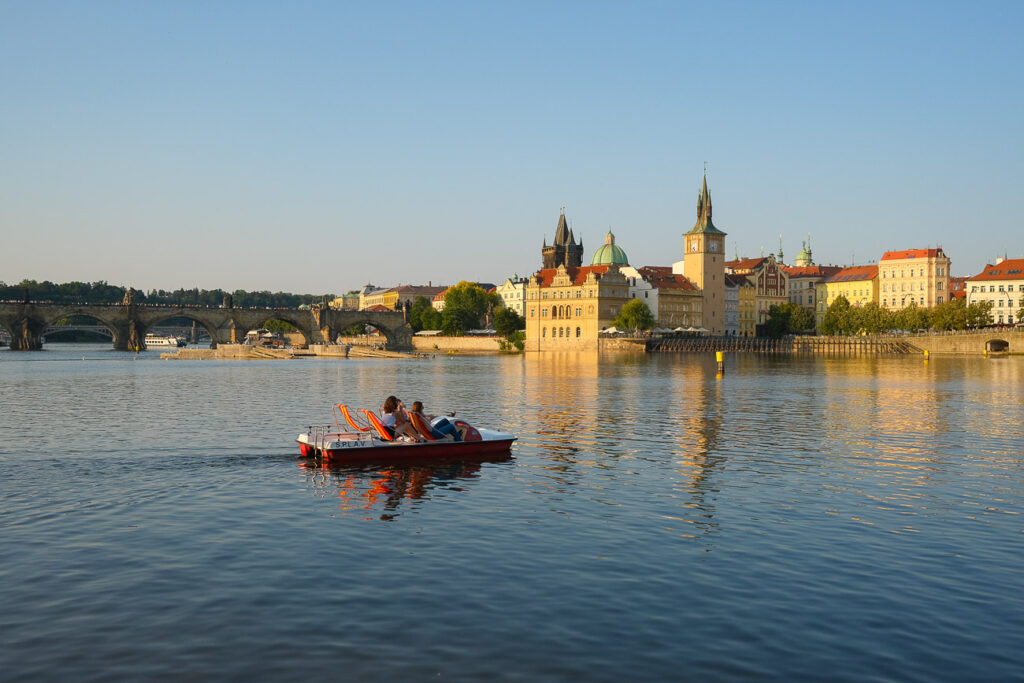 Prague pédalos-1