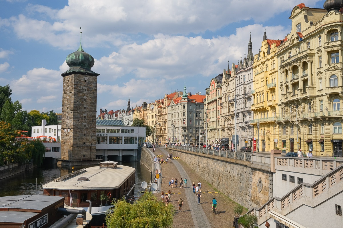 Quais Vltava Prague