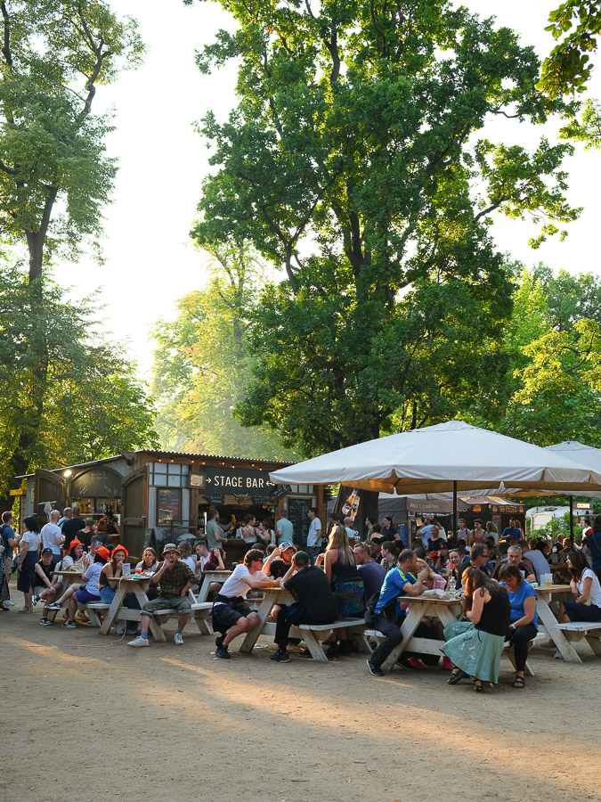 Strelecky Ostrov Stage Bar
