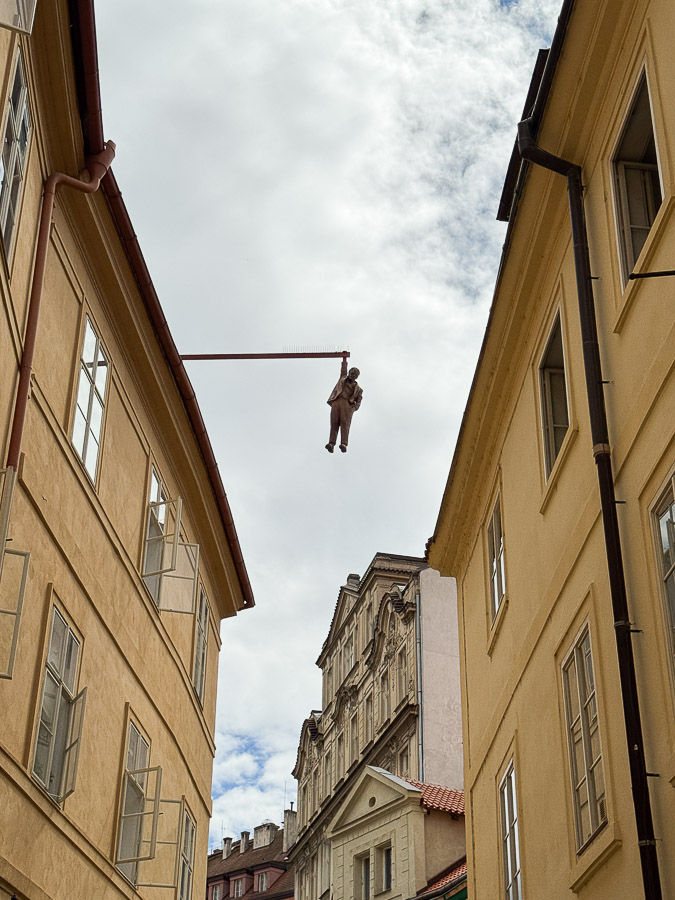 The Hanging Man Cerny
