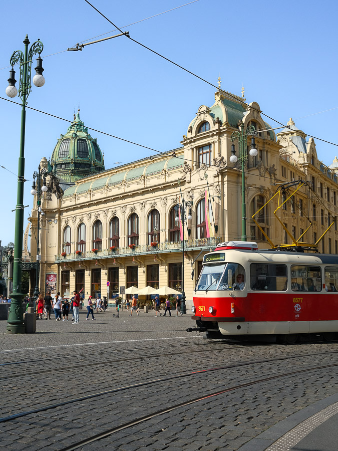 Tram Prague