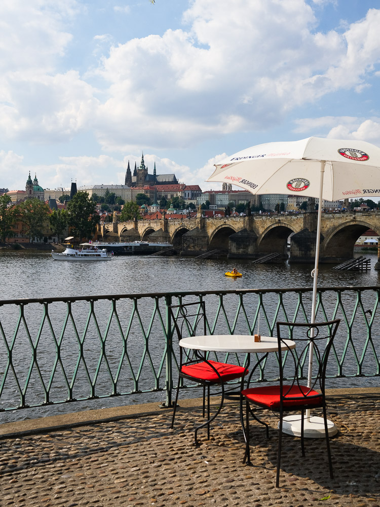 Vue Pont Charles Prague