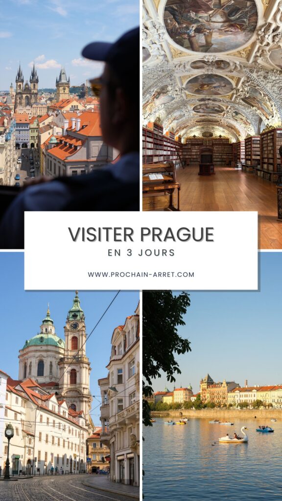 pinterest visiter prague en 3 jours