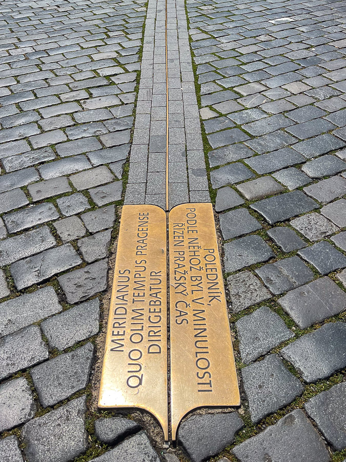 Méridien de Prague