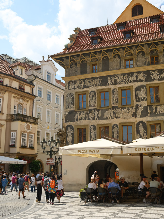 Place Prague