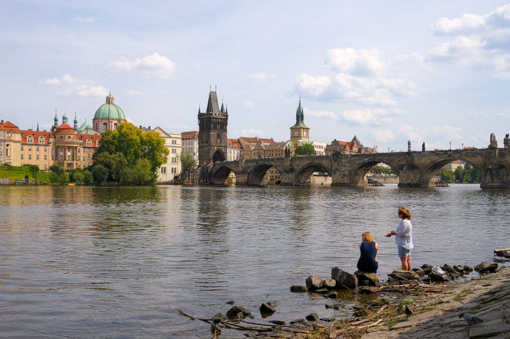 Pont Charles Prague en 3 jours