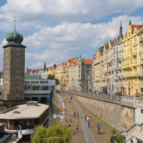 Prague incontournable miniature