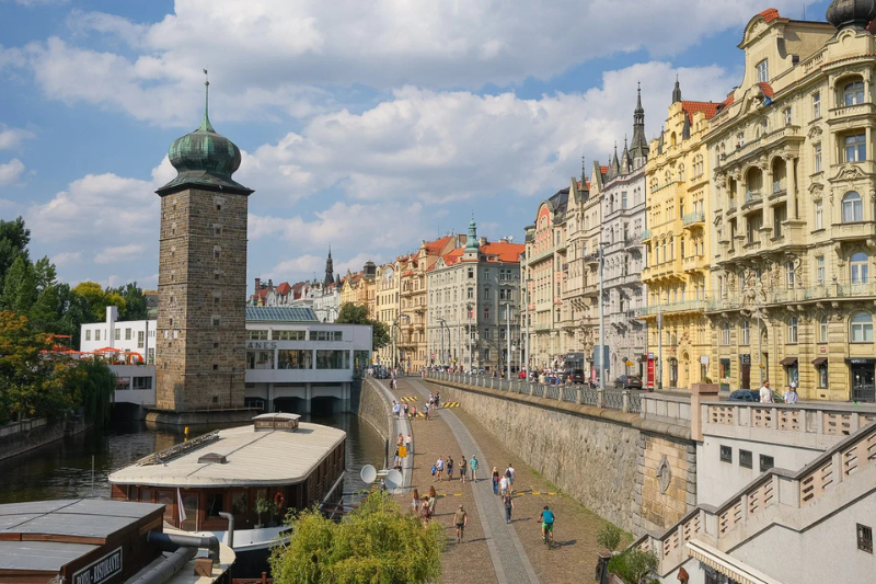 Prague incontournable miniature