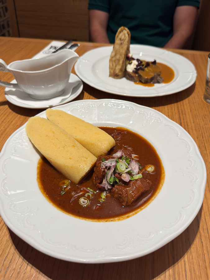 Bread dumplings Prague