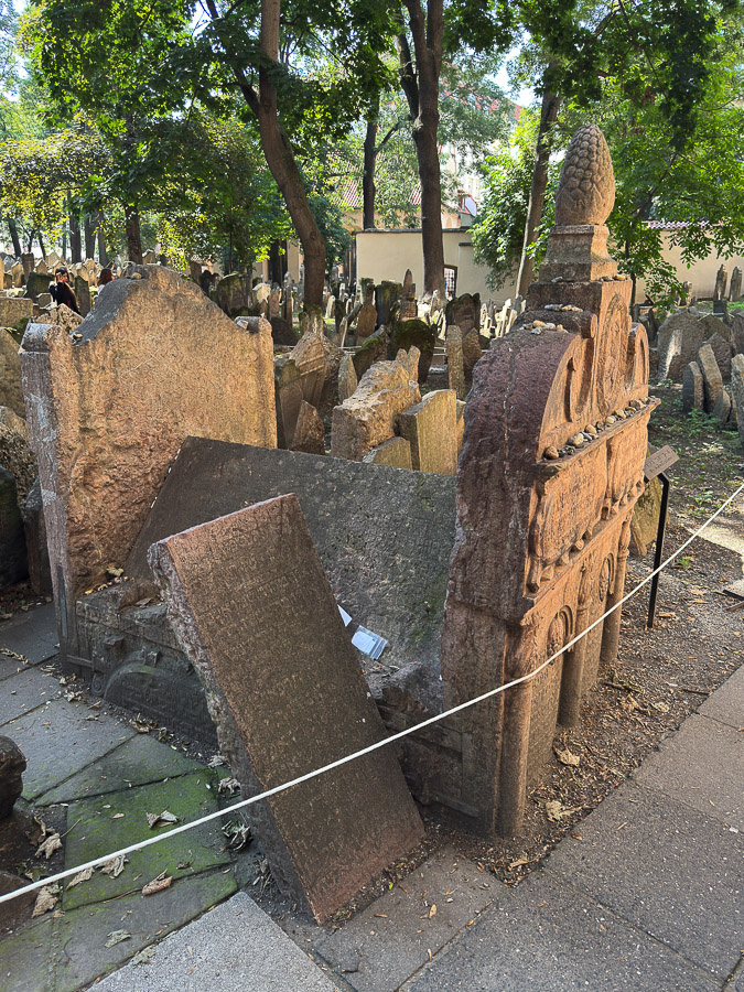 Tombe du Golem Prague