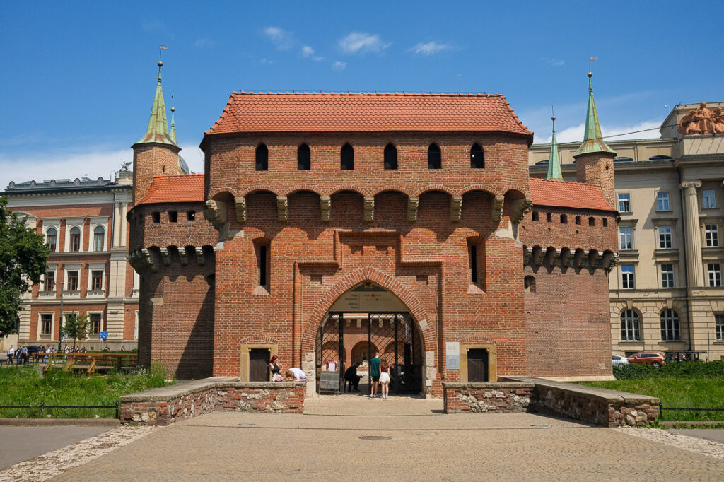 Barbacane Cracovie