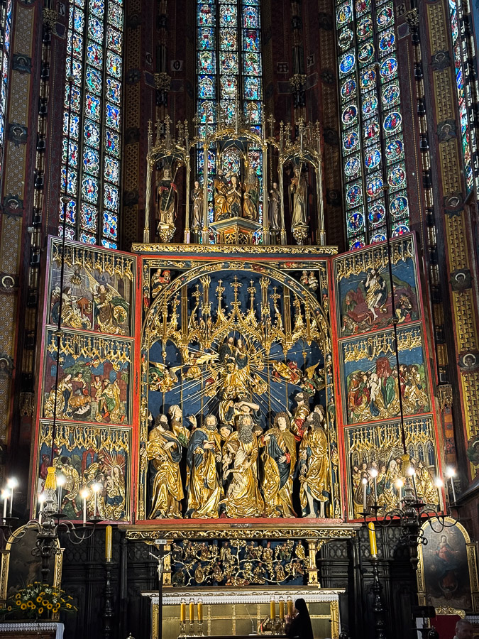 Basilique Sainte-Marie Cracovie