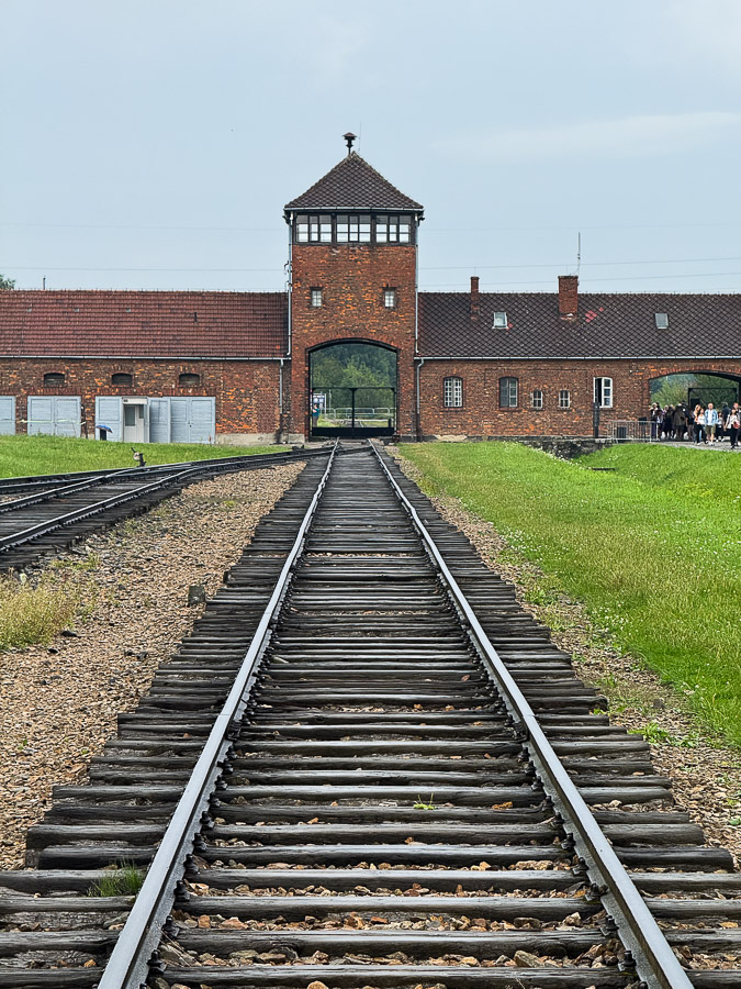 Camp de concentration Auschwitz Birkenau