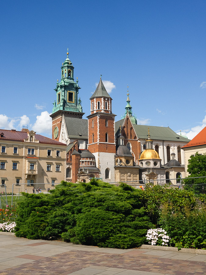 Cracovie Wawel Cathédrale